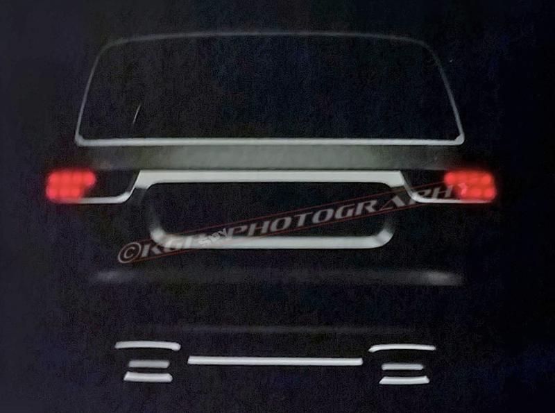 Illustration for article titled Here's Our First Look At The Range Rover-Fighting Jeep Grand Wagoneer